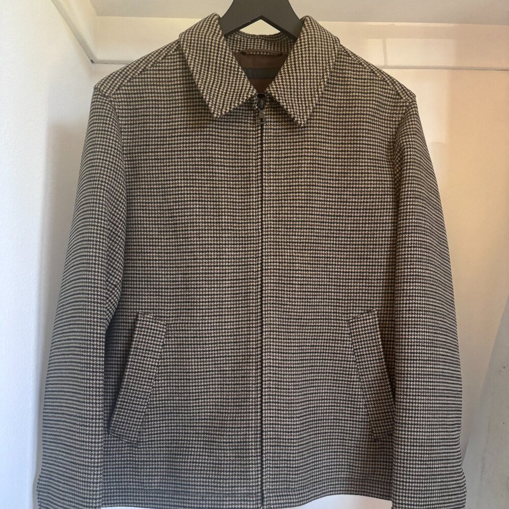 Uniqlo Single Collar Short Blouson Jacket - Mens Small